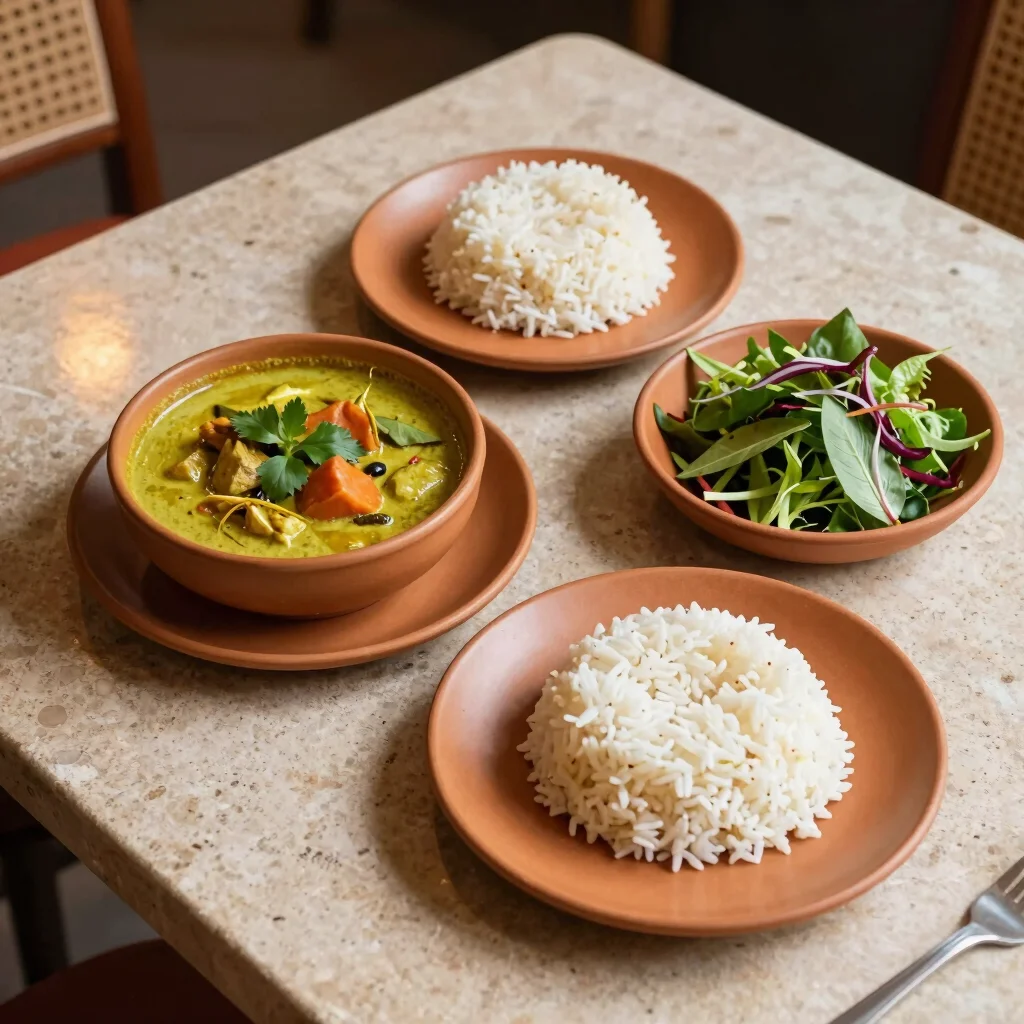 Thai Garden Lunch