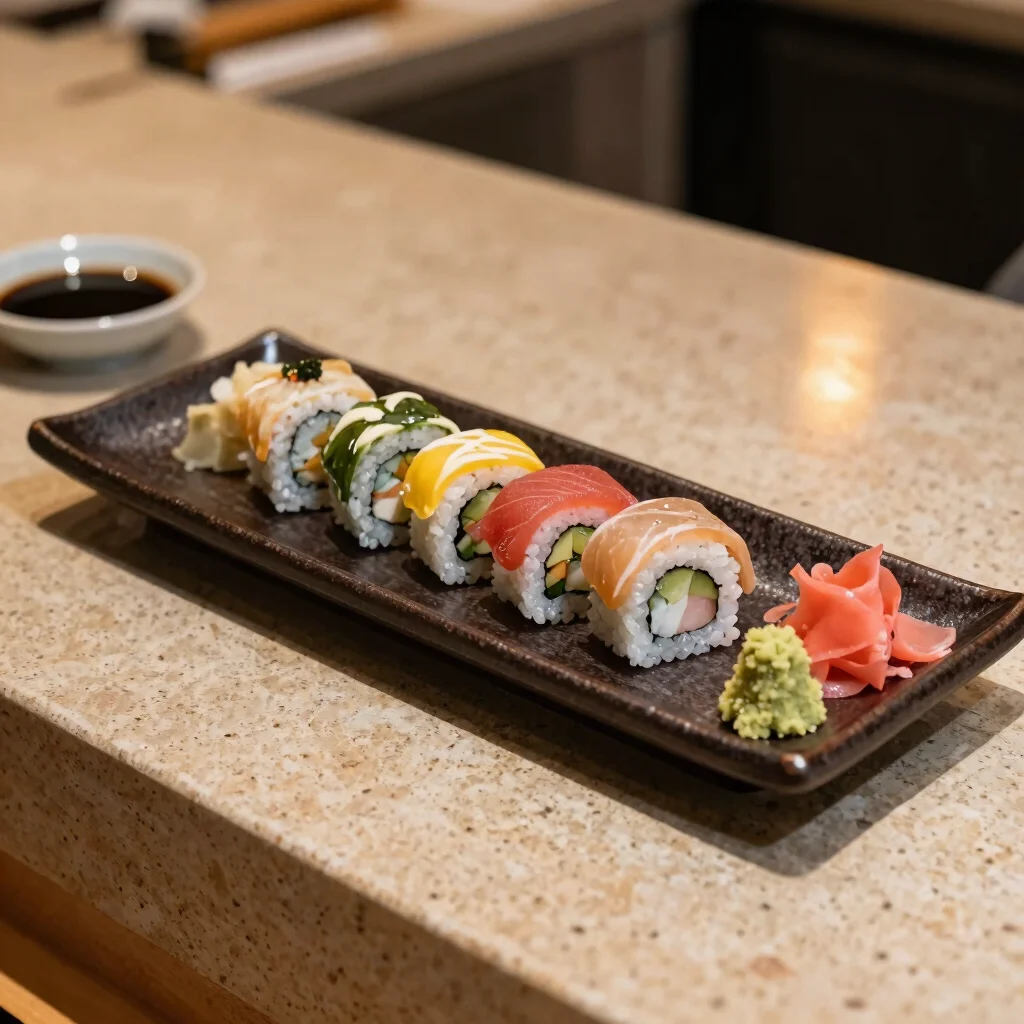 Sushi Garden Set