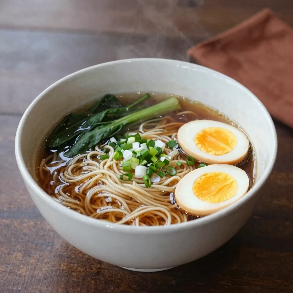 Japanese Ramen Bowl