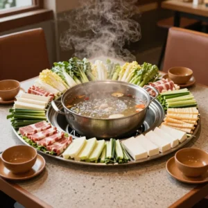 Chinese Hot Pot Table
