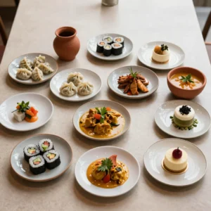 Spice Garden Tasting